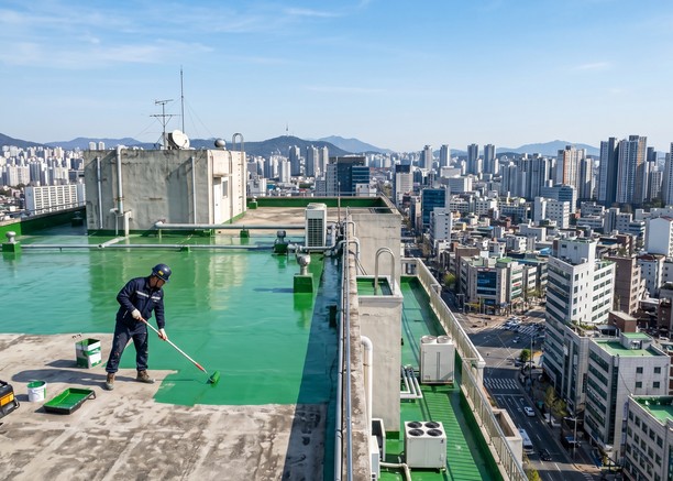 정선 옥상방수
